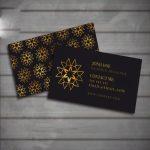 Foil Business Card