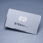 Metalic Finish Business Card