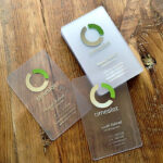 Plastic Paper Business Card